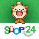 shopat24 android application logo